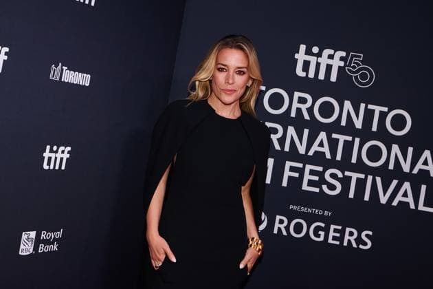 September 13, 2025, Toronto, On, Canada: Piper Perabo is photographed on the red carpet for the film Peak Everything during the Toronto International Film Festival in Toronto, on Saturday, Sept. 13, 2025. Toronto Canada  - ZUMAc35_ 20250913_zaf_c35_167 Copyright: xSammyxKoganx