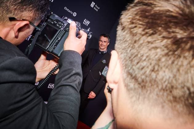 September 13, 2025, Toronto, On, Canada: Patrick Hivon is photographed on the red carpet for the film Peak Everything during the Toronto International Film Festival in Toronto, on Saturday, Sept. 13, 2025. Toronto Canada  - ZUMAc35_ 20250913_zaf_c35_172 Copyright: xSammyxKoganx