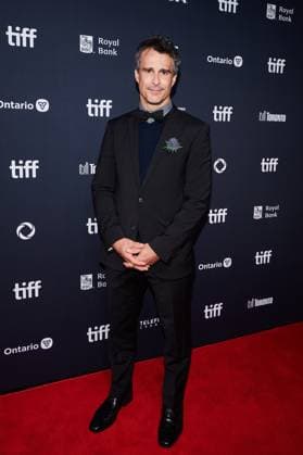 September 13, 2025, Toronto, On, Canada: Patrick Hivon is photographed on the red carpet for the film Peak Everything during the Toronto International Film Festival in Toronto, on Saturday, Sept. 13, 2025. Toronto Canada  - ZUMAc35_ 20250913_zaf_c35_173 Copyright: xSammyxKoganx