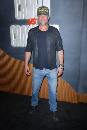 LAS VEGAS, NEVADA - SEPTEMBER 13: Josh Duhamel at Netflix s Canelo v Crawford Fight Night at Allegiant Stadium on September 13, 2025 in Las Vegas, Nevada. Copyright: xDeexDeexCarterx
