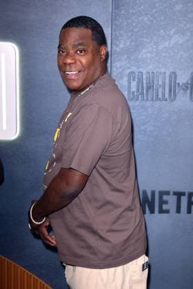 LAS VEGAS, NEVADA - SEPTEMBER 13: Tracy Morgan at Netflix s Canelo v Crawford Fight Night at Allegiant Stadium on September 13, 2025 in Las Vegas, Nevada. Copyright: xDeexDeexCarterx