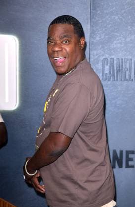 LAS VEGAS, NEVADA - SEPTEMBER 13: Tracy Morgan at Netflix s Canelo v Crawford Fight Night at Allegiant Stadium on September 13, 2025 in Las Vegas, Nevada. Copyright: xDeexDeexCarterx