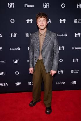September 13, 2025, Toronto, On, Canada: Connor Jessup is photographed on the red carpet for the film Peak Everything during the Toronto International Film Festival in Toronto, on Saturday, Sept. 13, 2025. Toronto Canada  - ZUMAc35_ 20250913_zaf_c35_213 Copyright: xSammyxKoganx