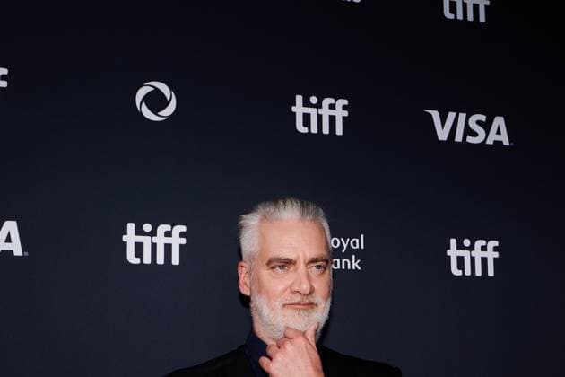 September 13, 2025, Toronto, On, Canada: Sylvain Corbeil is photographed on the red carpet for the film Peak Everything during the Toronto International Film Festival in Toronto, on Saturday, Sept. 13, 2025. Toronto Canada  - ZUMAc35_ 20250913_zaf_c35_215 Copyright: xSammyxKoganx