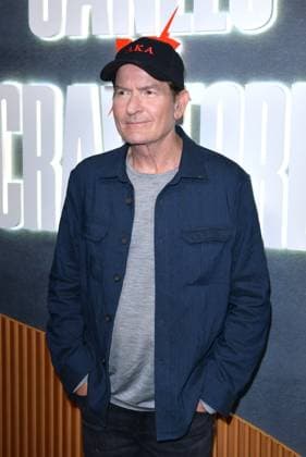LAS VEGAS, NEVADA - SEPTEMBER 13: Charlie Sheen at Netflix s Canelo v Crawford Fight Night at Allegiant Stadium on September 13, 2025 in Las Vegas, Nevada. Copyright: xDeexDeexCarterx