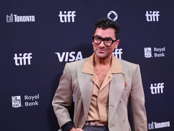 2025 Toronto International Film Festival - Lilith Fair: Building A Mystery Premiere Dan Levy attends the premiere of Lilith Fair: Building A Mystery during the 2025 Toronto International Film Festival at Roy Thomson Hall in Toronto, Ontario, on September 13, 2025. Toronto Canada  Copyright: xArrushxChoprax originalFilename: chopra-notitle250913_npyad.jpg