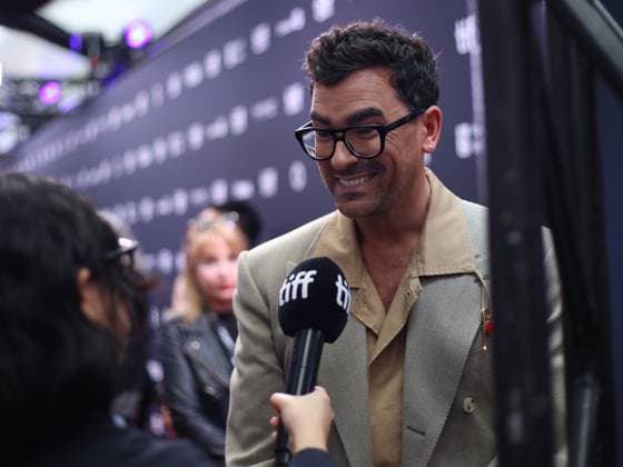 2025 Toronto International Film Festival - Lilith Fair: Building A Mystery Premiere Dan Levy attends the premiere of Lilith Fair: Building A Mystery during the 2025 Toronto International Film Festival at Roy Thomson Hall in Toronto, Ontario, on September 13, 2025. Toronto Canada  Copyright: xArrushxChoprax originalFilename: chopra-notitle250913_npHY6.jpg