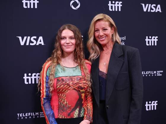 2025 Toronto International Film Festival - Lilith Fair: Building A Mystery Premiere (L-R) Ally Pankiw and Sarah McLachlan attend the premiere of Lilith Fair: Building A Mystery during the 2025 Toronto International Film Festival at Roy Thomson Hall in Toronto, Ontario, on September 13, 2025. Toronto Canada  Copyright: xArrushxChoprax originalFilename: chopra-notitle250913_npPyL.jpg