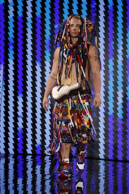 September 2025 New York Fashion Week New York Fashion Week 2025, promoted by Art Hearts Fashion, dazzles at the Angel Orensanz Foundation in Lower Manhattan, New York, United States, on September 13, 2025, where the collections of Mila Hoffman, Kena, and Chavelis Playhouse shine. A fashion show brimming with creativity, avant-garde, and style, it reaffirms New York as the fashion capital of the world and celebrates talent and diversity on the runway. New York United States Copyright: xDeccioxSerranox originalFilename: serrano-notitle250913_np6dx.jpg