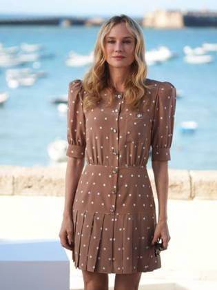 South International Series Festival SISF in Cadiz, Little Disasters Photocall Diane Kruger attends Little Disasters photocall during the South International Series festival at La Caleta on September 14, 2025 in Cadiz, Spain Cordon Press 