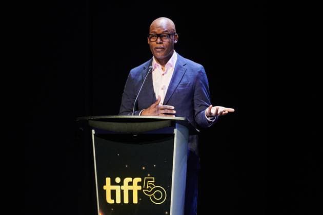 September 14, 2025, Toronto, On, Canada: TIFF CEO Cameron Bailey speaks during the Toronto International Film Festival s awards ceremony in Toronto, on Sunday, Sept. 14, 2025. Toronto Canada  - ZUMAc35_ 20250914_zaf_c35_015 Copyright: xSammyxKoganx