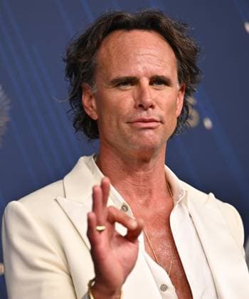 Walton Goggins arrives for the 77th annual Primetime Emmy Awards at the Peacock Theater in Los Angeles on Sunday, September 14, 2025.  LAP2025091411 CHISxCHEW