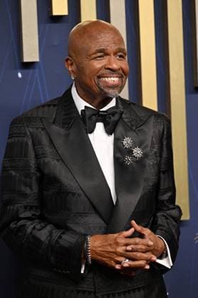 William Stanford Davis arrives for the 77th annual Primetime Emmy Awards at the Peacock Theater in Los Angeles on Sunday, September 14, 2025.  LAP2025091454 CHISxCHEW