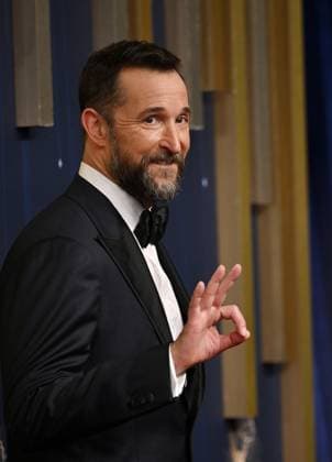 Noah Wyle arrives for the 77th annual Primetime Emmy Awards at the Peacock Theater in Los Angeles on Sunday, September 14, 2025.  LAP2025091499 CHISxCHEW