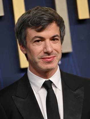 Nathan Fielder arrives for the 77th annual Primetime Emmy Awards at the Peacock Theater in Los Angeles on Sunday, September 14, 2025.  LAP20250914243 CHISxCHEW