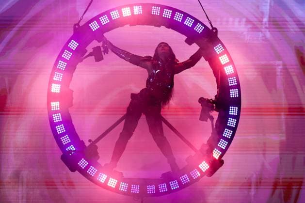 SaO PAULO, SP - 14.09.2025: THE TOWN 2025 - Katy Perry performs on the Skyline stage at the 2025 edition of The Town festival held at the Interlagos Racetrack in Sao Paulo this Sunday (14). x2807605x  YurixMurakami