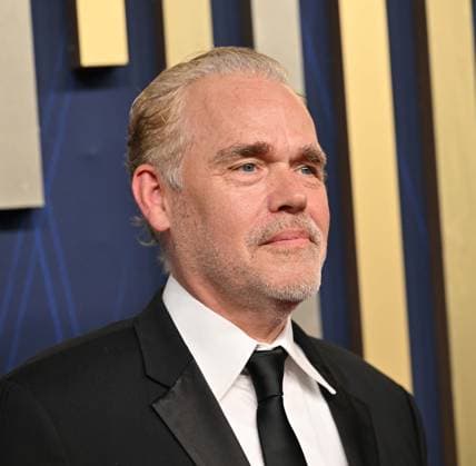 John Gilroy arrives for the 77th annual Primetime Emmy Awards at the Peacock Theater in Los Angeles on Sunday, September 14, 2025.  LAP20250914260 CHISxCHEW