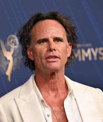 Walton Goggins arrives for the 77th annual Primetime Emmy Awards at the Peacock Theater in Los Angeles on Sunday, September 14, 2025.  LAP20250914284 CHISxCHEW