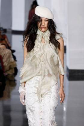 Kim Shui Fashion Show Ready to Wear Spring Summer 2026 at New York Fashion Week NYFW , September 14th, 2025 Kim Shui Fashion Show Ready to Wear Spring Summer 2026 at New York Fashion Week September 14th, 2025 New York Etats Unis  Copyright: xAgencex xBestimagexAgencex xBestimagex