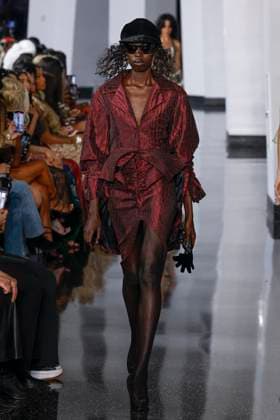 Kim Shui Fashion Show Ready to Wear Spring Summer 2026 at New York Fashion Week NYFW , September 14th, 2025 Kim Shui Fashion Show Ready to Wear Spring Summer 2026 at New York Fashion Week September 14th, 2025 New York Etats Unis  Copyright: xAgencex xBestimagexAgencex xBestimagex