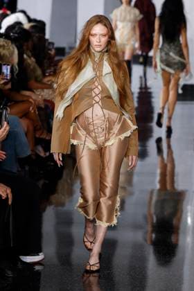 Kim Shui Fashion Show Ready to Wear Spring Summer 2026 at New York Fashion Week NYFW , September 14th, 2025 Kim Shui Fashion Show Ready to Wear Spring Summer 2026 at New York Fashion Week September 14th, 2025 New York Etats Unis  Copyright: xAgencex xBestimagexAgencex xBestimagex