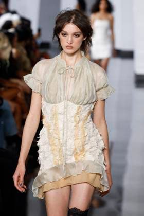 Kim Shui Fashion Show Ready to Wear Spring Summer 2026 at New York Fashion Week NYFW , September 14th, 2025 Kim Shui Fashion Show Ready to Wear Spring Summer 2026 at New York Fashion Week September 14th, 2025 New York Etats Unis  Copyright: xAgencex xBestimagexAgencex xBestimagex