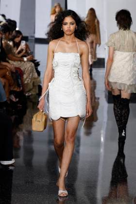 Kim Shui Fashion Show Ready to Wear Spring Summer 2026 at New York Fashion Week NYFW , September 14th, 2025 Kim Shui Fashion Show Ready to Wear Spring Summer 2026 at New York Fashion Week September 14th, 2025 New York Etats Unis  Copyright: xAgencex xBestimagexAgencex xBestimagex