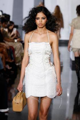Kim Shui Fashion Show Ready to Wear Spring Summer 2026 at New York Fashion Week NYFW , September 14th, 2025 Kim Shui Fashion Show Ready to Wear Spring Summer 2026 at New York Fashion Week September 14th, 2025 New York Etats Unis  Copyright: xAgencex xBestimagexAgencex xBestimagex