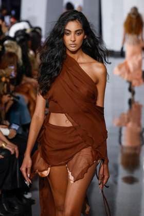 Kim Shui Fashion Show Ready to Wear Spring Summer 2026 at New York Fashion Week NYFW , September 14th, 2025 Kim Shui Fashion Show Ready to Wear Spring Summer 2026 at New York Fashion Week September 14th, 2025 New York Etats Unis  Copyright: xAgencex xBestimagexAgencex xBestimagex