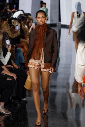 Kim Shui Fashion Show Ready to Wear Spring Summer 2026 at New York Fashion Week NYFW , September 14th, 2025 Kim Shui Fashion Show Ready to Wear Spring Summer 2026 at New York Fashion Week September 14th, 2025 New York Etats Unis  Copyright: xAgencex xBestimagexAgencex xBestimagex