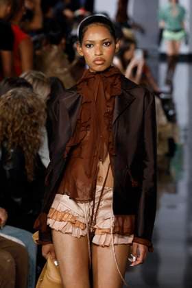 Kim Shui Fashion Show Ready to Wear Spring Summer 2026 at New York Fashion Week NYFW , September 14th, 2025 Kim Shui Fashion Show Ready to Wear Spring Summer 2026 at New York Fashion Week September 14th, 2025 New York Etats Unis  Copyright: xAgencex xBestimagexAgencex xBestimagex