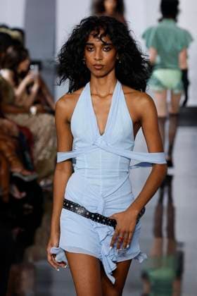 Kim Shui Fashion Show Ready to Wear Spring Summer 2026 at New York Fashion Week NYFW , September 14th, 2025 Kim Shui Fashion Show Ready to Wear Spring Summer 2026 at New York Fashion Week September 14th, 2025 New York Etats Unis  Copyright: xAgencex xBestimagexAgencex xBestimagex