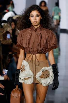 Kim Shui Fashion Show Ready to Wear Spring Summer 2026 at New York Fashion Week NYFW , September 14th, 2025 Kim Shui Fashion Show Ready to Wear Spring Summer 2026 at New York Fashion Week September 14th, 2025 New York Etats Unis  Copyright: xAgencex xBestimagexAgencex xBestimagex