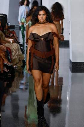 Kim Shui Fashion Show Ready to Wear Spring Summer 2026 at New York Fashion Week NYFW , September 14th, 2025 Kim Shui Fashion Show Ready to Wear Spring Summer 2026 at New York Fashion Week September 14th, 2025 New York Etats Unis  Copyright: xAgencex xBestimagexAgencex xBestimagex