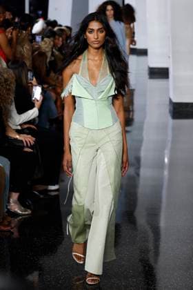 Kim Shui Fashion Show Ready to Wear Spring Summer 2026 at New York Fashion Week NYFW , September 14th, 2025 Kim Shui Fashion Show Ready to Wear Spring Summer 2026 at New York Fashion Week September 14th, 2025 New York Etats Unis  Copyright: xAgencex xBestimagexAgencex xBestimagex