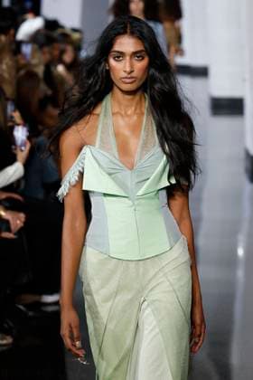 Kim Shui Fashion Show Ready to Wear Spring Summer 2026 at New York Fashion Week NYFW , September 14th, 2025 Kim Shui Fashion Show Ready to Wear Spring Summer 2026 at New York Fashion Week September 14th, 2025 New York Etats Unis  Copyright: xAgencex xBestimagexAgencex xBestimagex