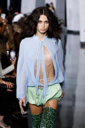 Kim Shui Fashion Show Ready to Wear Spring Summer 2026 at New York Fashion Week NYFW , September 14th, 2025 Kim Shui Fashion Show Ready to Wear Spring Summer 2026 at New York Fashion Week September 14th, 2025 New York Etats Unis  Copyright: xAgencex xBestimagexAgencex xBestimagex