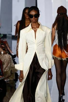 Kim Shui Fashion Show Ready to Wear Spring Summer 2026 at New York Fashion Week NYFW , September 14th, 2025 Kim Shui Fashion Show Ready to Wear Spring Summer 2026 at New York Fashion Week September 14th, 2025 New York Etats Unis  Copyright: xAgencex xBestimagexAgencex xBestimagex