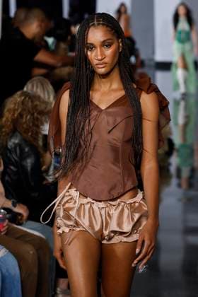 Kim Shui Fashion Show Ready to Wear Spring Summer 2026 at New York Fashion Week NYFW , September 14th, 2025 Kim Shui Fashion Show Ready to Wear Spring Summer 2026 at New York Fashion Week September 14th, 2025 New York Etats Unis  Copyright: xAgencex xBestimagexAgencex xBestimagex