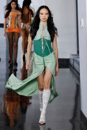 Kim Shui Fashion Show Ready to Wear Spring Summer 2026 at New York Fashion Week NYFW , September 14th, 2025 Kim Shui Fashion Show Ready to Wear Spring Summer 2026 at New York Fashion Week September 14th, 2025 New York Etats Unis  Copyright: xAgencex xBestimagexAgencex xBestimagex
