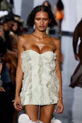Kim Shui Fashion Show Ready to Wear Spring Summer 2026 at New York Fashion Week NYFW , September 14th, 2025 Kim Shui Fashion Show Ready to Wear Spring Summer 2026 at New York Fashion Week September 14th, 2025 New York Etats Unis  Copyright: xAgencex xBestimagexAgencex xBestimagex