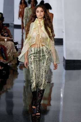 Kim Shui Fashion Show Ready to Wear Spring Summer 2026 at New York Fashion Week NYFW , September 14th, 2025 Kim Shui Fashion Show Ready to Wear Spring Summer 2026 at New York Fashion Week September 14th, 2025 New York Etats Unis  Copyright: xAgencex xBestimagexAgencex xBestimagex