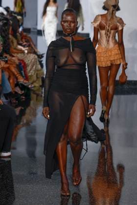Kim Shui Fashion Show Ready to Wear Spring Summer 2026 at New York Fashion Week NYFW , September 14th, 2025 Kim Shui Fashion Show Ready to Wear Spring Summer 2026 at New York Fashion Week September 14th, 2025 New York Etats Unis  Copyright: xAgencex xBestimagexAgencex xBestimagex