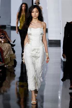 Kim Shui Fashion Show Ready to Wear Spring Summer 2026 at New York Fashion Week NYFW , September 14th, 2025 Kim Shui Fashion Show Ready to Wear Spring Summer 2026 at New York Fashion Week September 14th, 2025 New York Etats Unis  Copyright: xAgencex xBestimagexAgencex xBestimagex