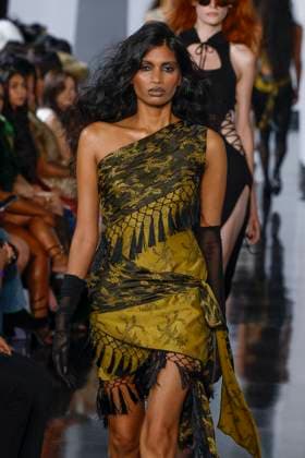 Kim Shui Fashion Show Ready to Wear Spring Summer 2026 at New York Fashion Week NYFW , September 14th, 2025 Kim Shui Fashion Show Ready to Wear Spring Summer 2026 at New York Fashion Week September 14th, 2025 New York Etats Unis  Copyright: xAgencex xBestimagexAgencex xBestimagex