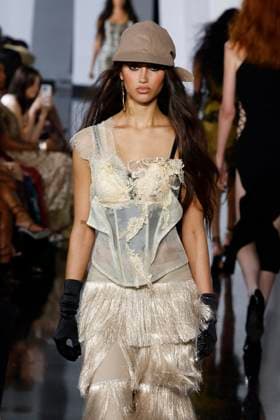 Kim Shui Fashion Show Ready to Wear Spring Summer 2026 at New York Fashion Week NYFW , September 14th, 2025 Kim Shui Fashion Show Ready to Wear Spring Summer 2026 at New York Fashion Week September 14th, 2025 New York Etats Unis  Copyright: xAgencex xBestimagexAgencex xBestimagex