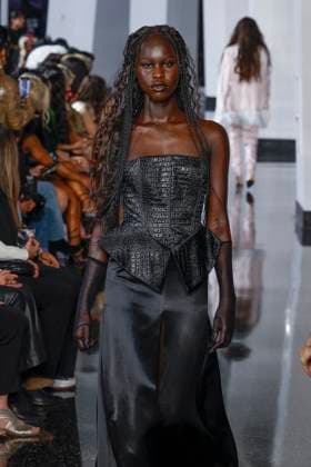 Kim Shui Fashion Show Ready to Wear Spring Summer 2026 at New York Fashion Week NYFW , September 14th, 2025 Kim Shui Fashion Show Ready to Wear Spring Summer 2026 at New York Fashion Week September 14th, 2025 New York Etats Unis  Copyright: xAgencex xBestimagexAgencex xBestimagex