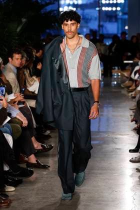 Todd Snyder Fashion Show Ready to Wear Spring Summer 2026 at New York Fashion Week NYFW September 14th, 2025 Todd Snyder Fashion Show Ready to Wear Spring Summer 2026 at New York Fashion Week September 14th, 2025 New York Etats Unis  Copyright: xAgencex xBestimagexAgencex xBestimagex
