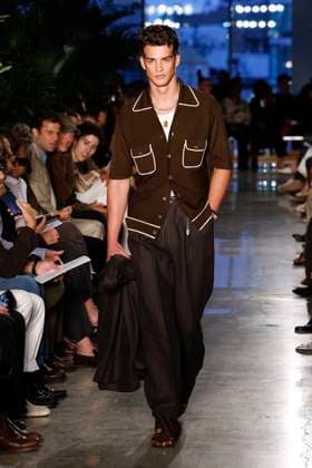 Todd Snyder Fashion Show Ready to Wear Spring Summer 2026 at New York Fashion Week NYFW September 14th, 2025 Todd Snyder Fashion Show Ready to Wear Spring Summer 2026 at New York Fashion Week September 14th, 2025 New York Etats Unis  Copyright: xAgencex xBestimagexAgencex xBestimagex