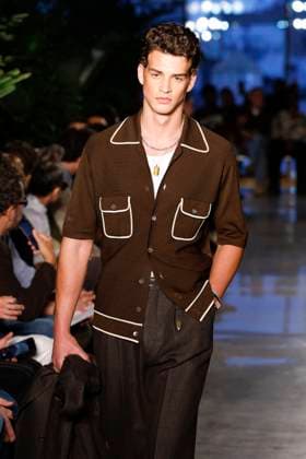 Todd Snyder Fashion Show Ready to Wear Spring Summer 2026 at New York Fashion Week NYFW September 14th, 2025 Todd Snyder Fashion Show Ready to Wear Spring Summer 2026 at New York Fashion Week September 14th, 2025 New York Etats Unis  Copyright: xAgencex xBestimagexAgencex xBestimagex